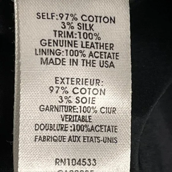 Nanette Lepore Colette Fit/Flare Dress Cotton/Silk/Leather - Black/Red/Aqua - 6 - Picture 9 of 11